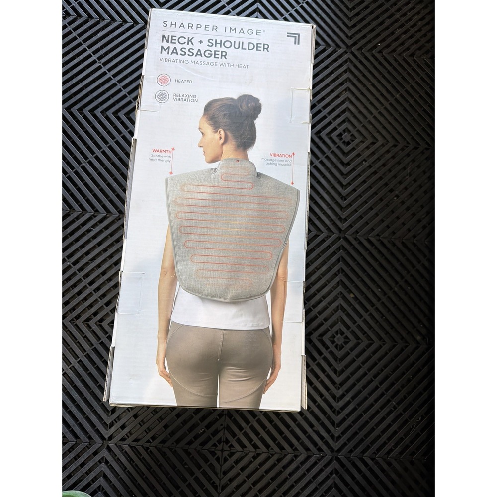 Sharper Image Neck+Shoulder Massager